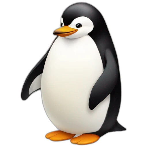 Pregnant Pinguin  emoji