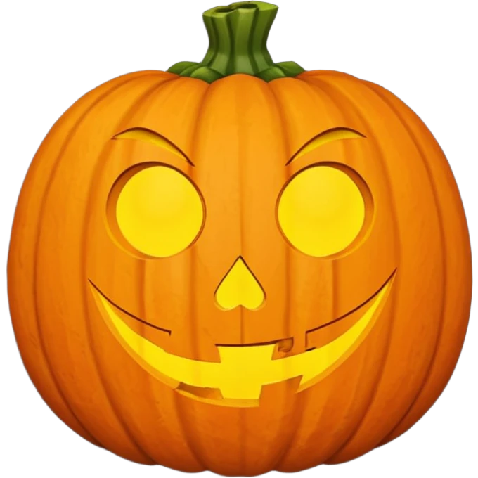 Pumpkin king emoji