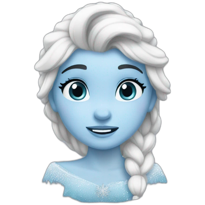 frozen emoji