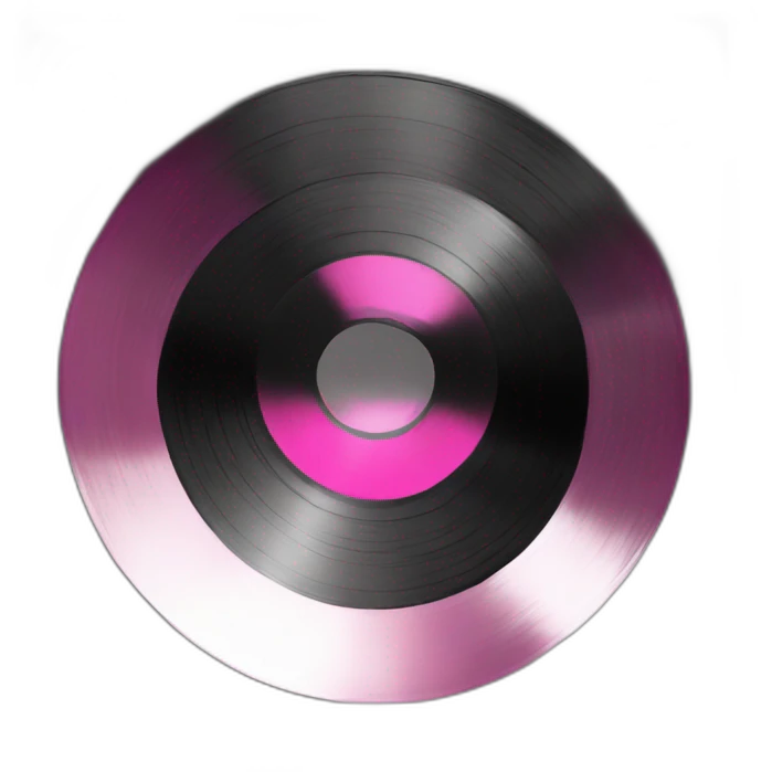 pink record emoji