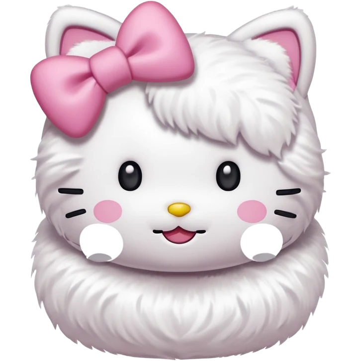 hello kitty cute petite emoji