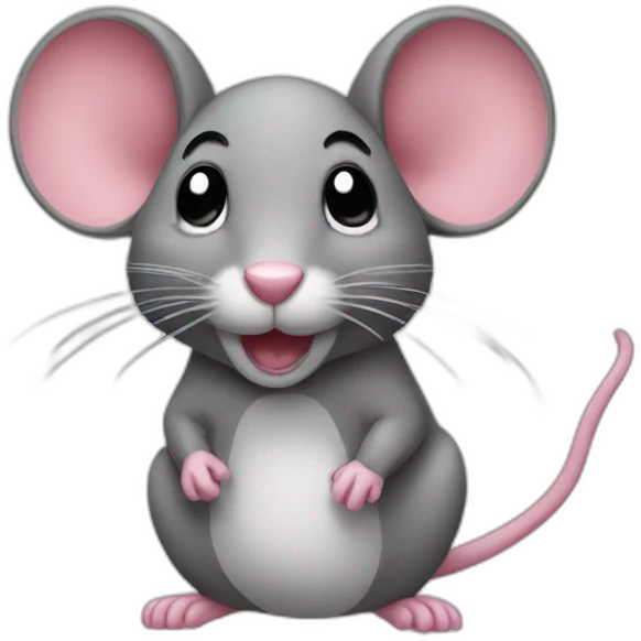 Mouse emoji