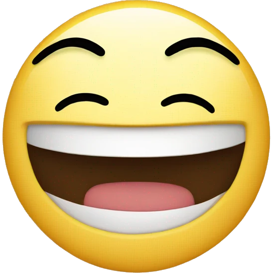 Emoji smiling emoji