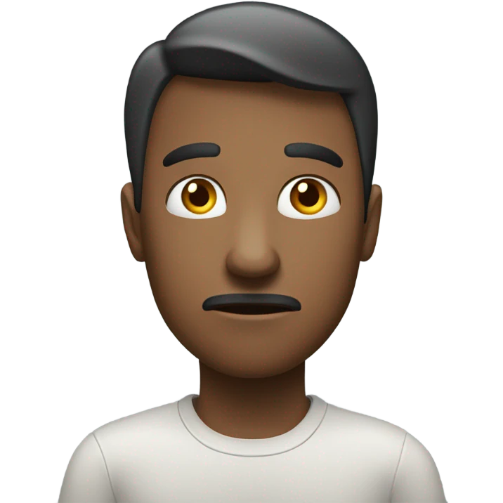 I don’t want any problem  emoji