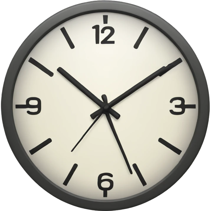 clock emoji