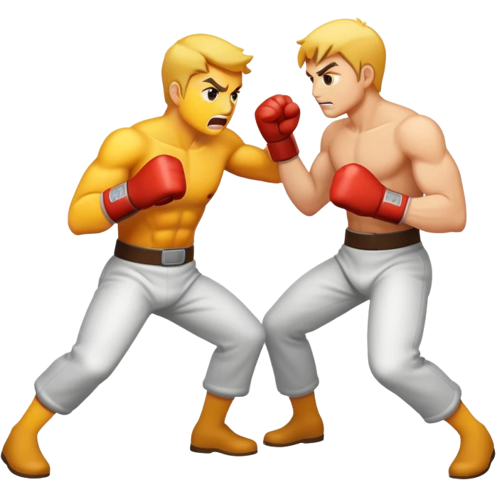 Fight emoji