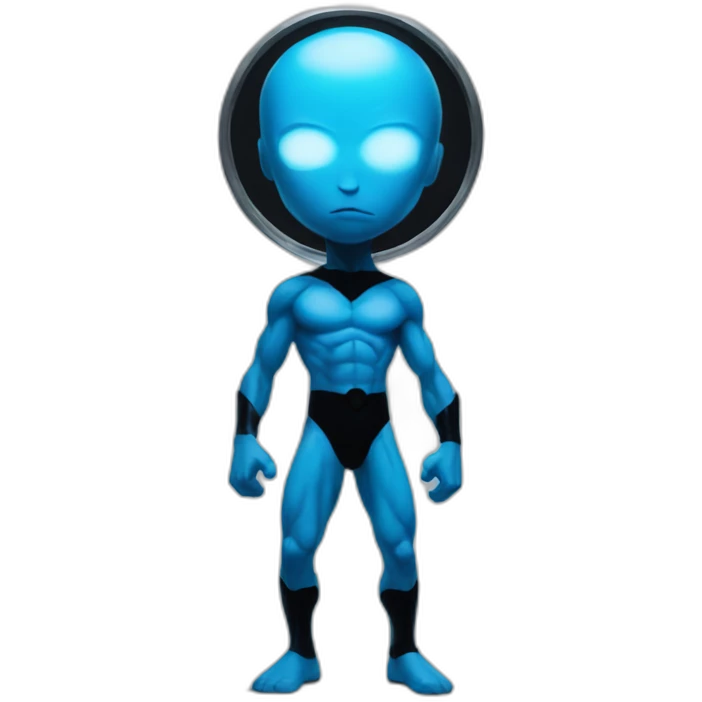 dr manhattan popping squat from behind emoji