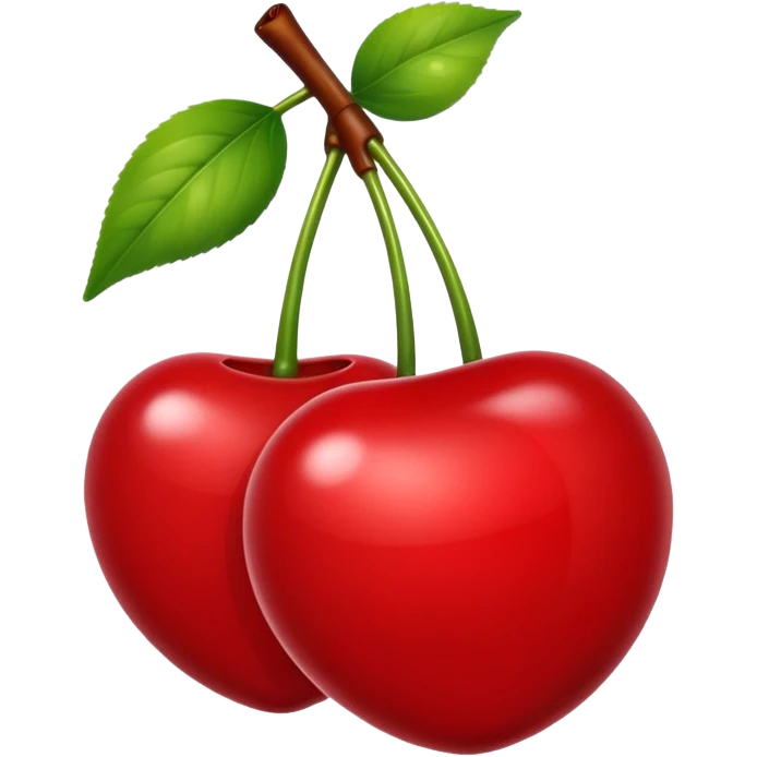 Cherry emoji