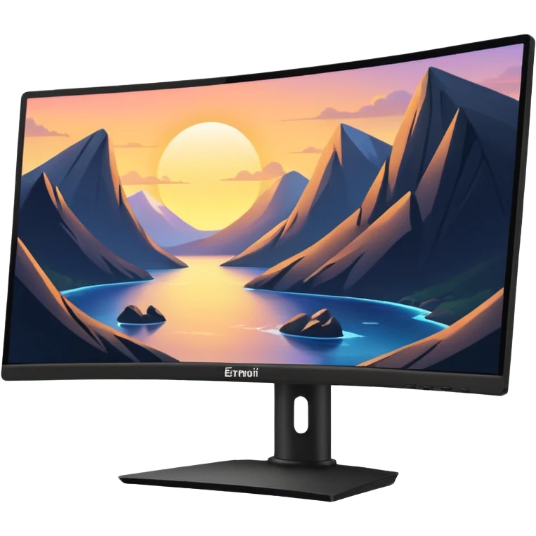 gaming monitor emoji
