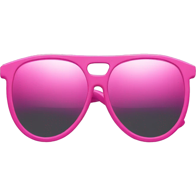 cute pink sunglasses  emoji