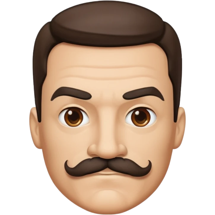 Batman with a mustache  emoji