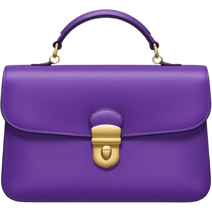 Purple purse emoji