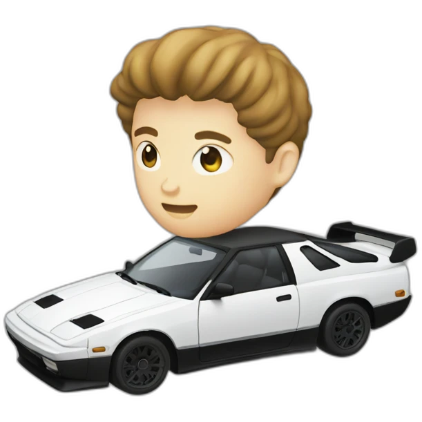 Initial d  emoji