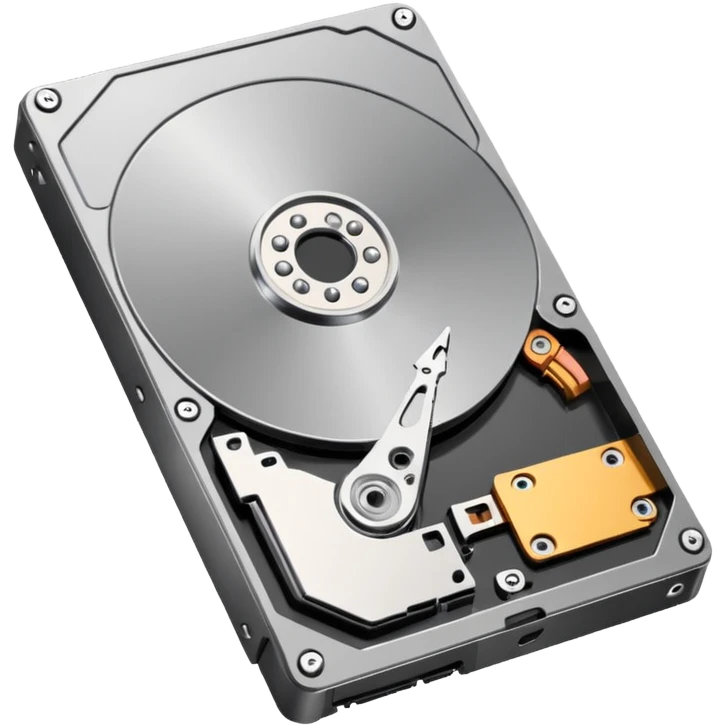 Hard drive emoji