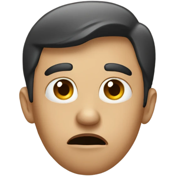 confused person emoji