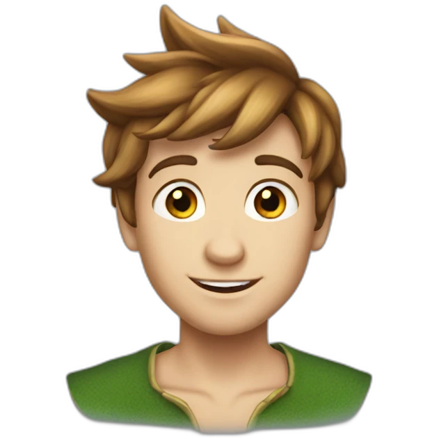 Peter Pan emoji