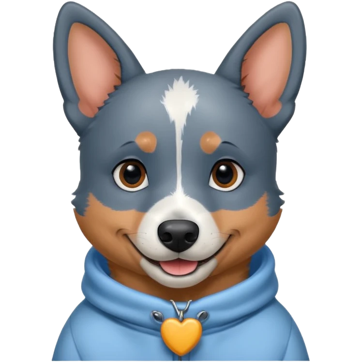 Bluey emoji