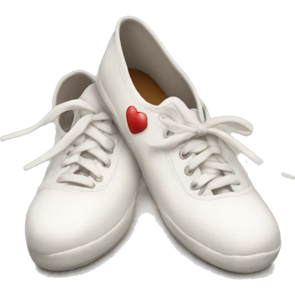 point shoes emoji