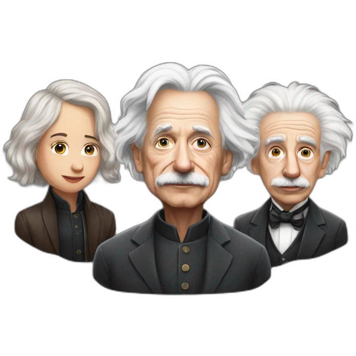 Hawking,Einstein,Saygan,Musk emoji