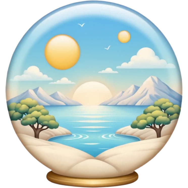 White romantic vintage aesthetic object item scenery scenic  emoji