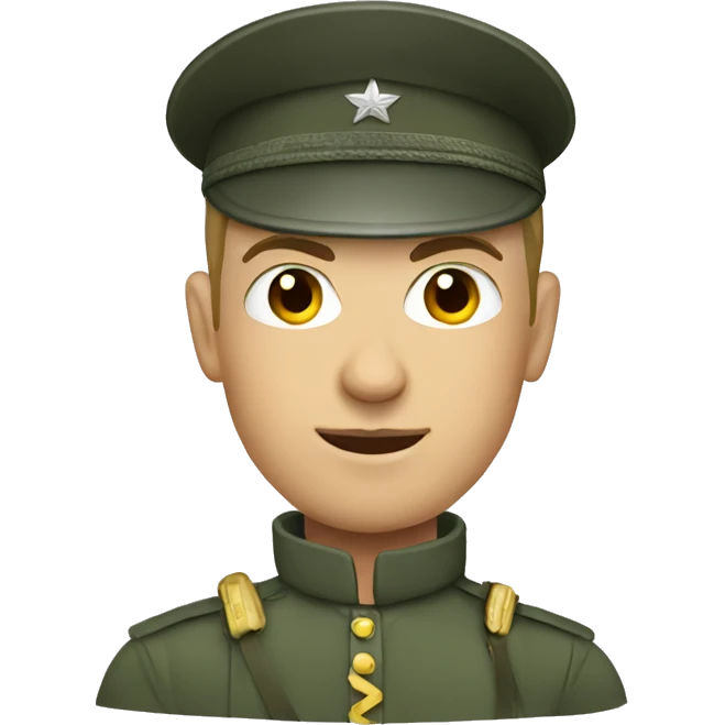 Russian soldier  emoji