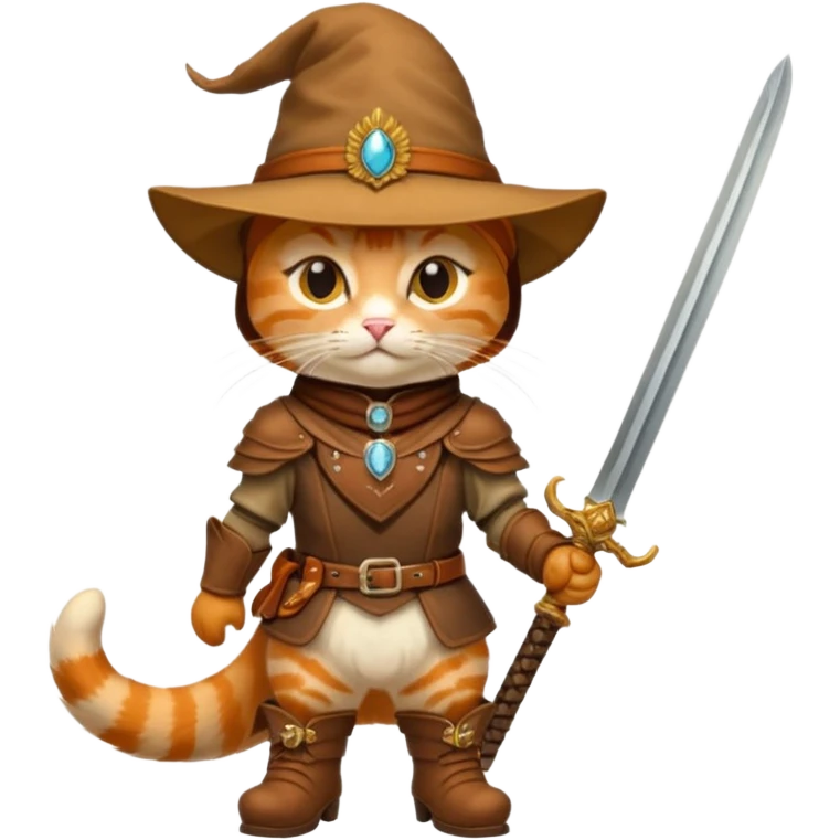 Puss in boots cat emoji