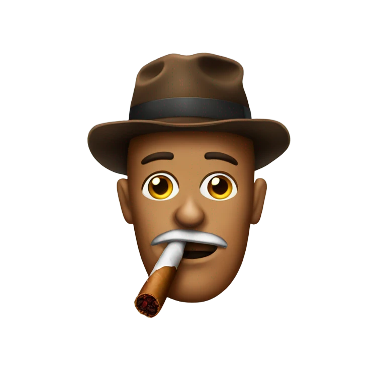  smoking cigar  emoji