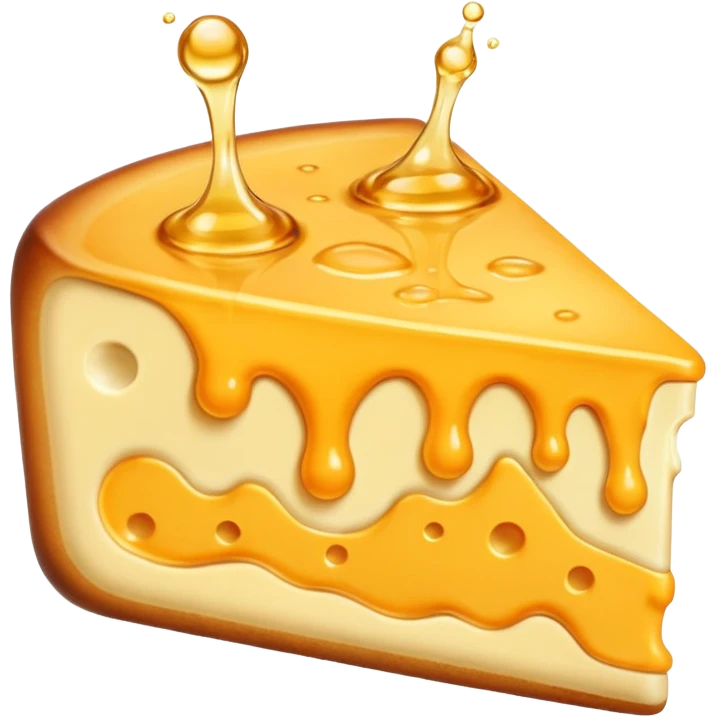 Cheese Melt emoji