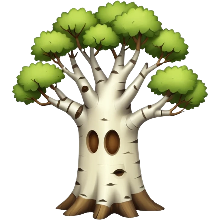 birch wood emoji