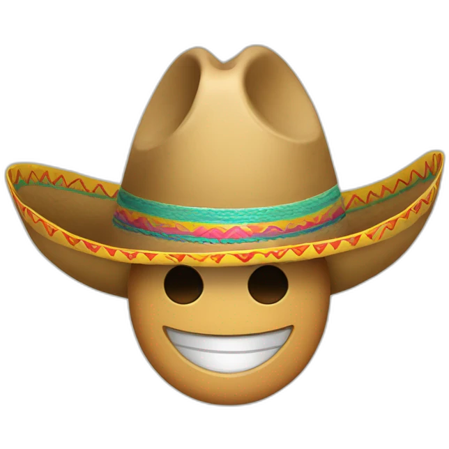Sombrero vueltiao emoji