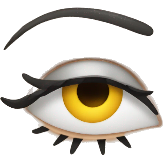 Eyelashes  emoji