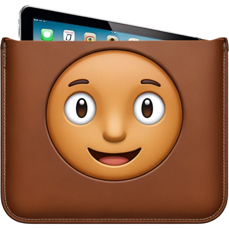 iPad case emoji