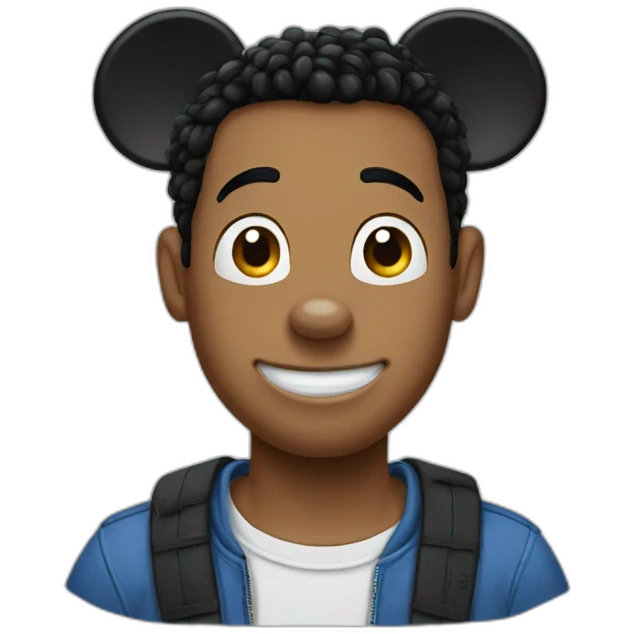 mickey mouse emoji