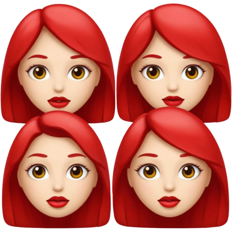 Emojis de belleza femeninos emoji
