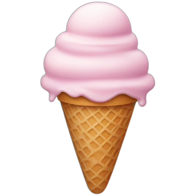 ice cream emoji