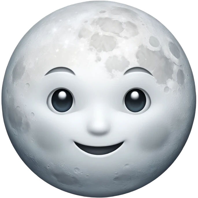 Moon emoji