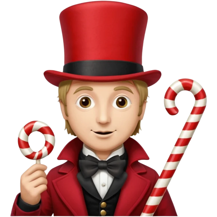 Wonka navidad emoji