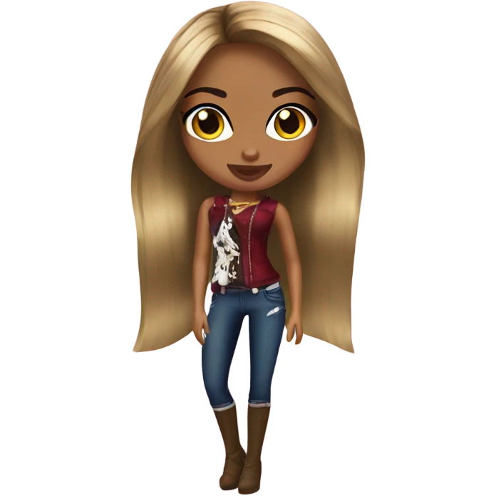 Bratz emoji