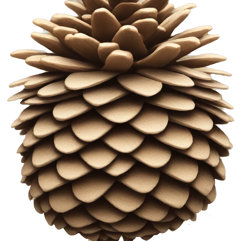 pinecone emoji