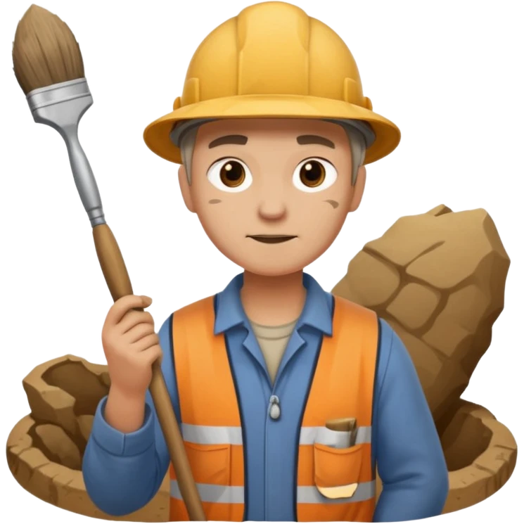 archaeology emoji