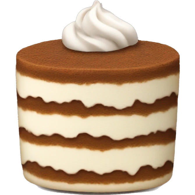 tiramisu emoji