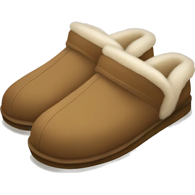 UGG slippers  emoji