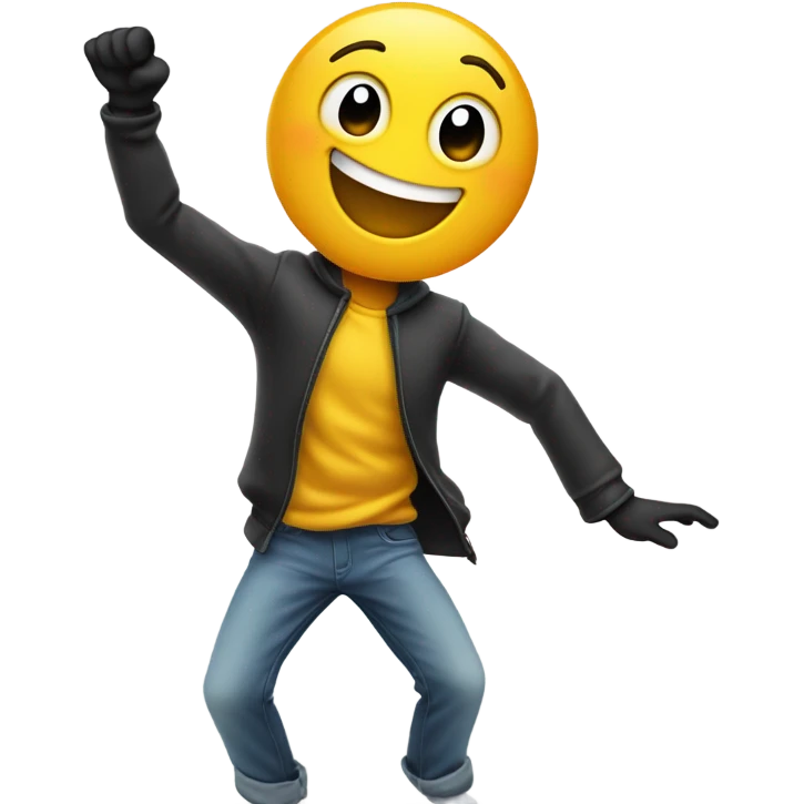 emoji dabbing emoji