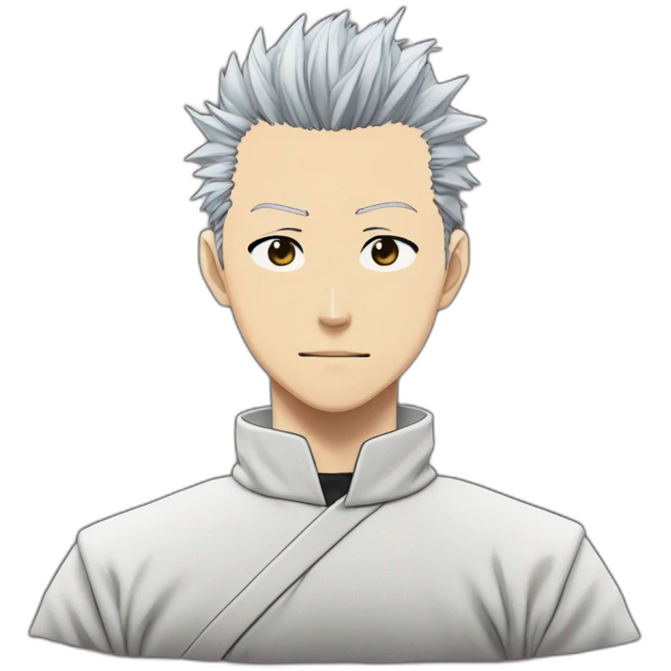 toji fushiguro from jujutsu kaisen emoji