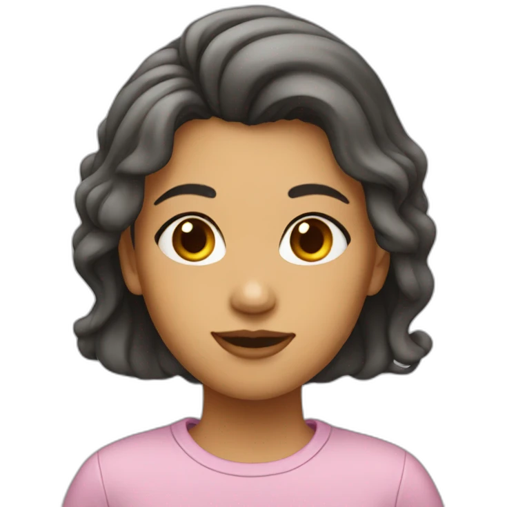 lesbian girl emoji