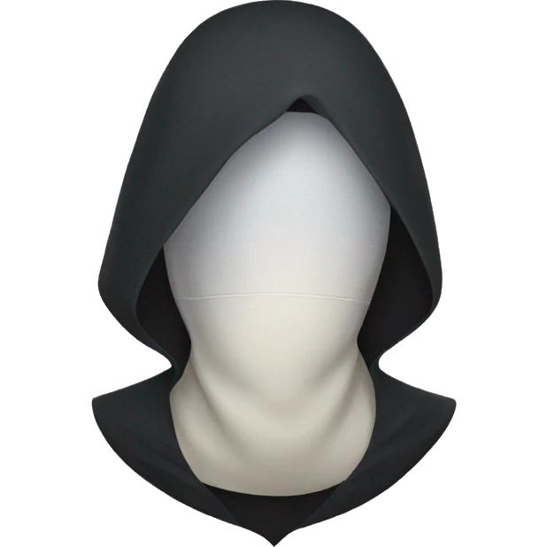 No Face emoji