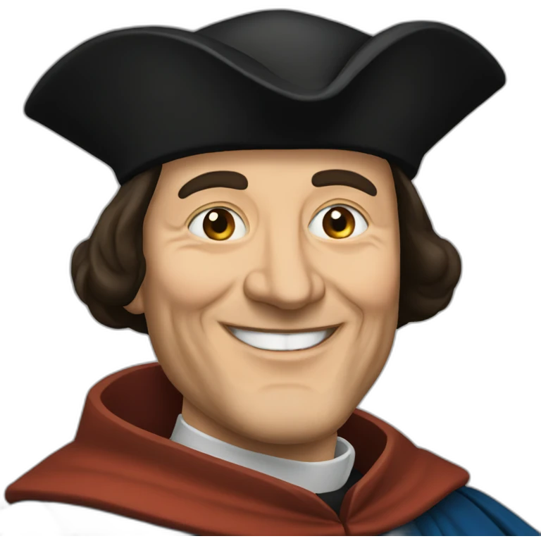 Thomas More happy emoji