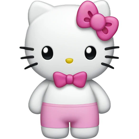 hello kitty emoji