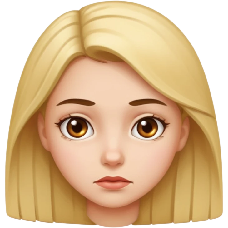 Sussy girl emoji