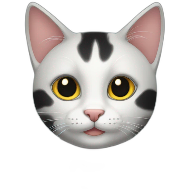 hello black cat emoji
